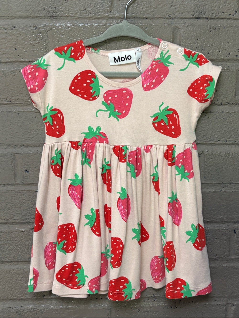 Molo Channi Dress 80 ( 12 -18 months )